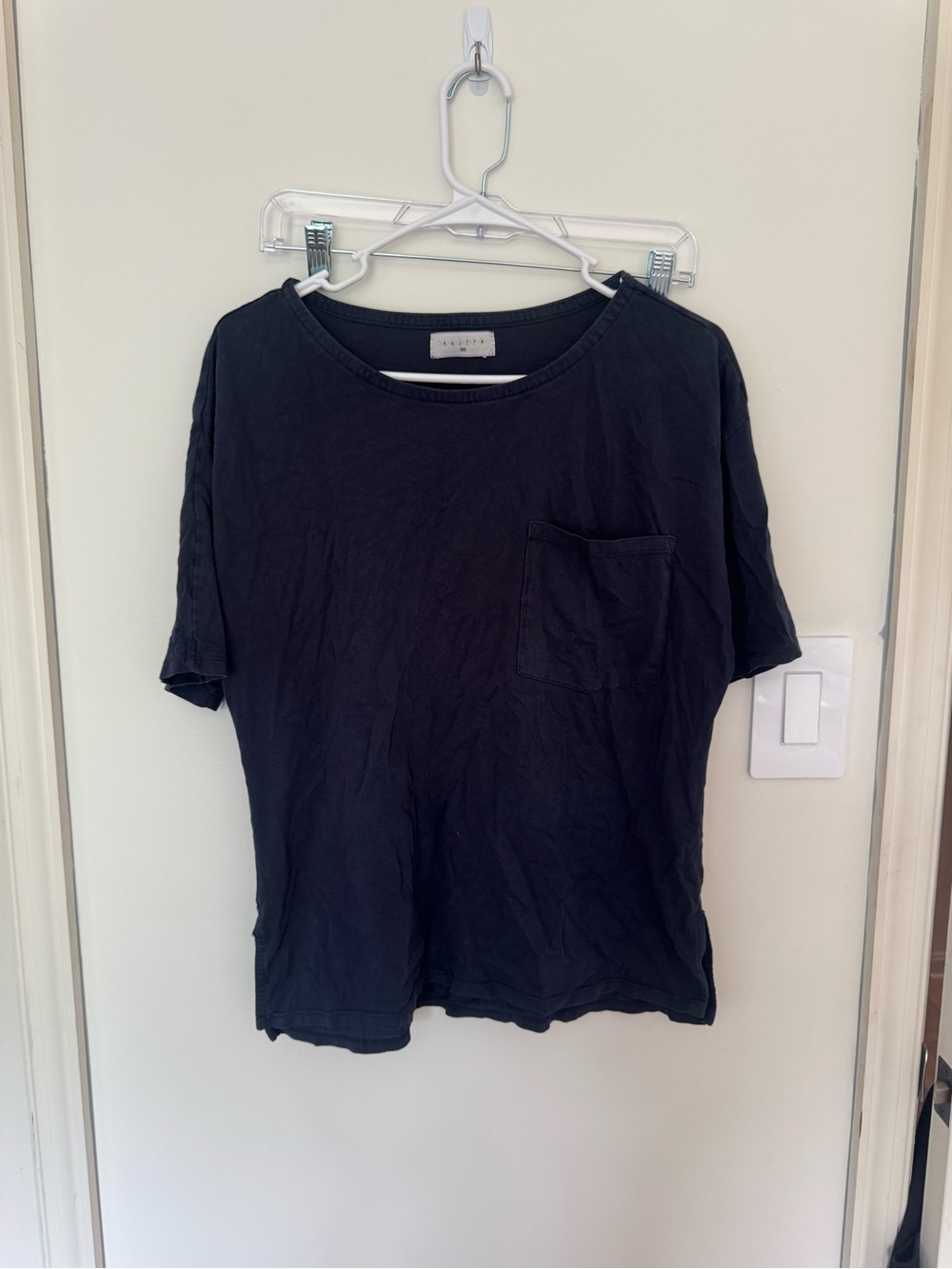 Kujten Navy Pocket Tee